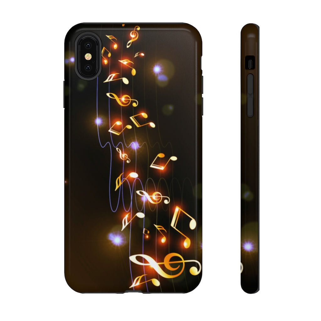 Beautiful Music iPhone Tough Cases