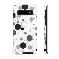 Hexagon Fever Geometric Samsung Galaxy Tough Cases