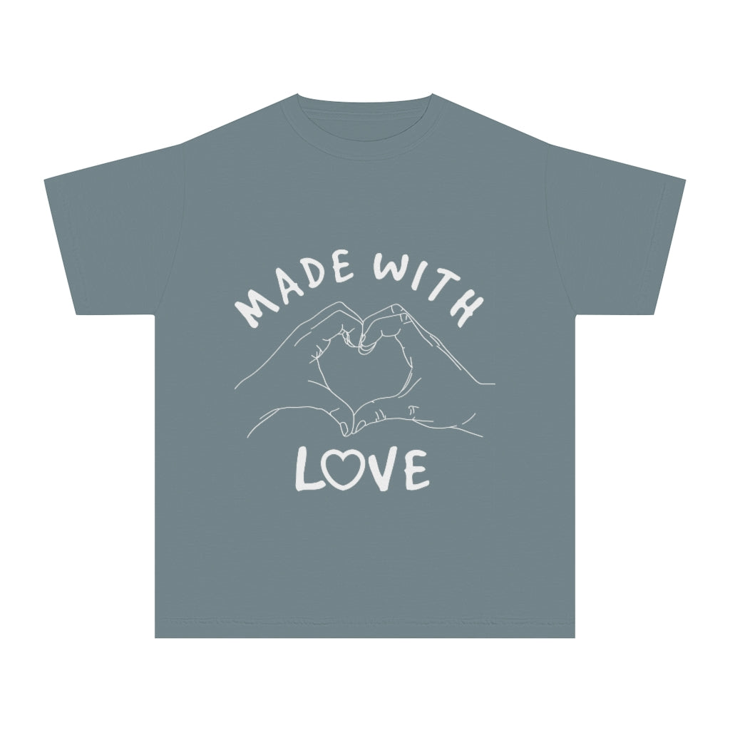 Made With Love Youth Midweight Tee