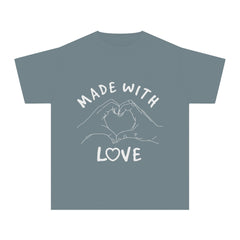 Made With Love Youth Midweight Tee