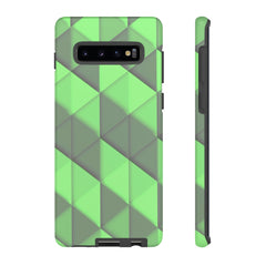 Chopped Geometric Samsung Galaxy Tough Cases