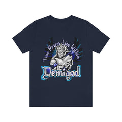Demigod Unisex Jersey Short Sleeve Tee
