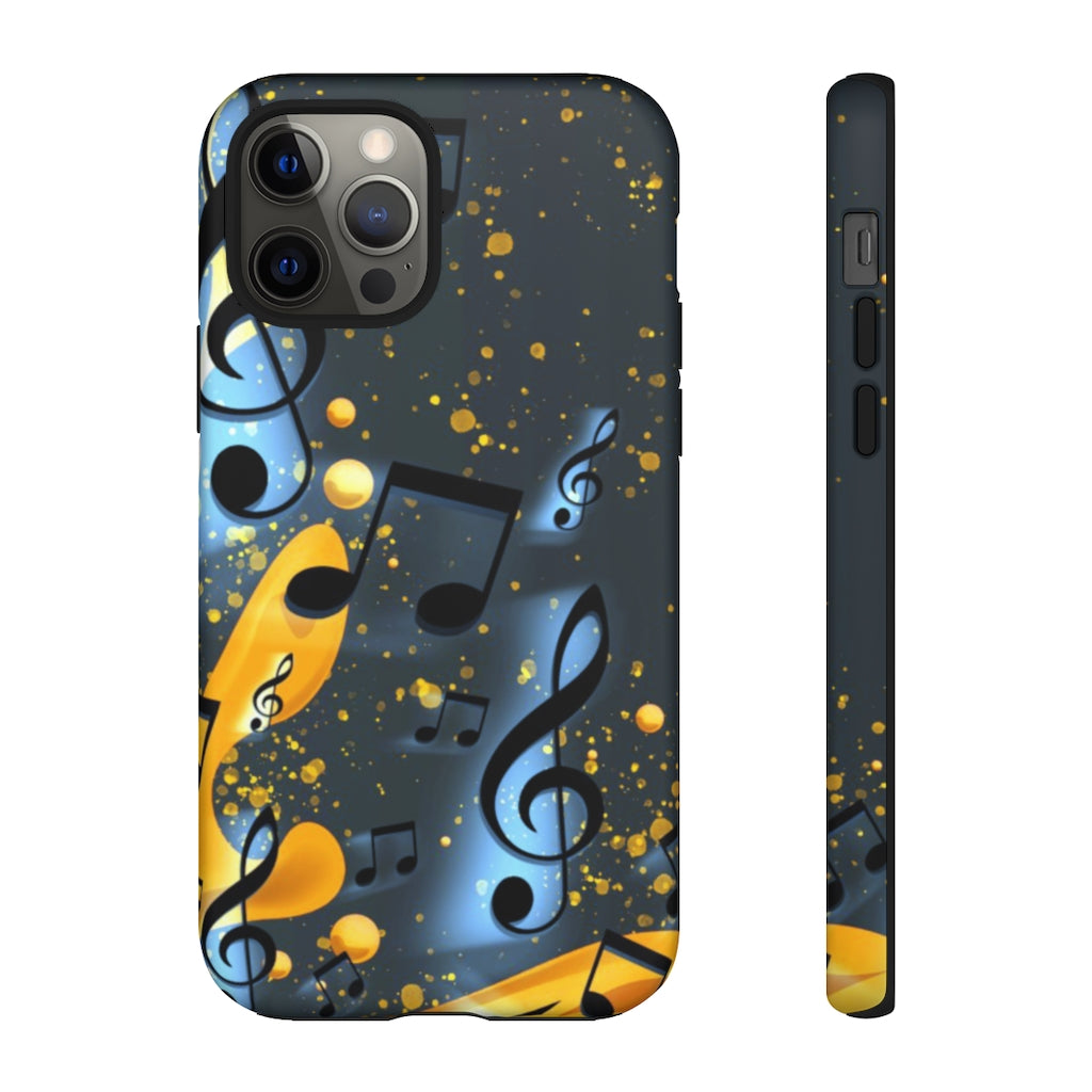 Splash Of Music iPhone Tough Cases