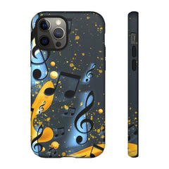 Splash Of Music iPhone Tough Cases