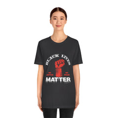 No Justice No Peace Unisex Jersey Short Sleeve Tee