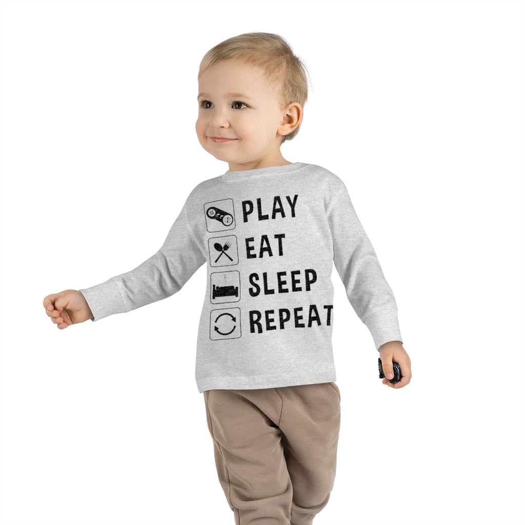 Play Repeat Toddler Long Sleeve Tee