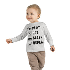 Play Repeat Toddler Long Sleeve Tee