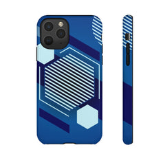 Hexagon Geometric iPhone Tough Cases