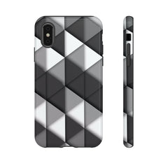 Chopped Geometric iPhone Tough Cases