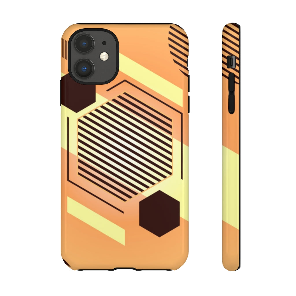 Hexagon Geometric iPhone Tough Cases