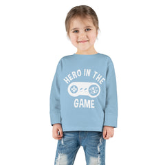 Game Hero Toddler Long Sleeve Tee
