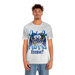 Made In Gods Image Unisex Jersey Short Sleeve Tee