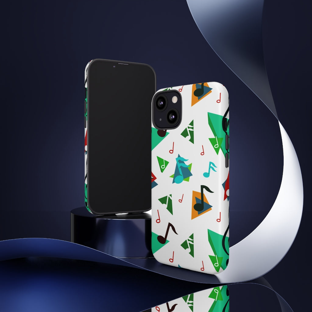 Geo Music iPhone Tough Cases