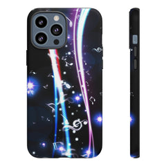 Hyper Music iPhone Tough Cases