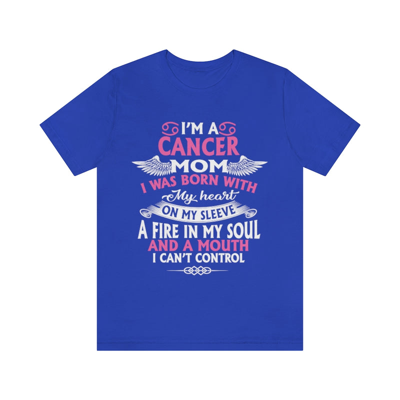 Cancer Unisex Jersey Short Sleeve Tee
