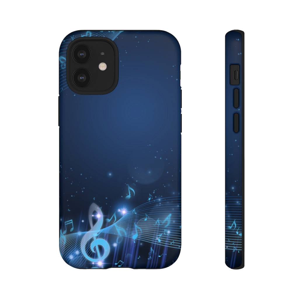 Matrix Music iPhone Tough Cases