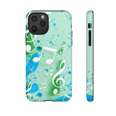 Splash Of Music iPhone Tough Cases