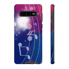 Lost Notes Music Samsung Galaxy Tough Cases