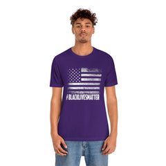 Black Lives Matter Unisex Jersey Short Sleeve Tee