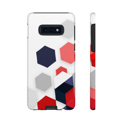 Hexagon Geometric Samsung Galaxy Tough Cases