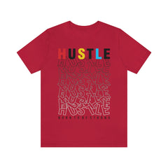 Hustle Unisex Jersey Short Sleeve Tee