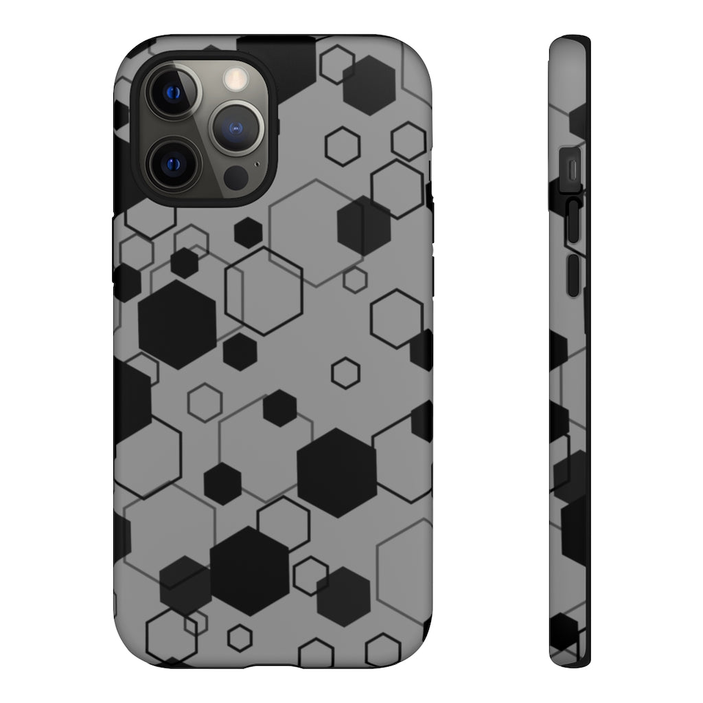 Hexagon Fever Geometric iPhone Tough Cases