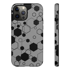 Hexagon Fever Geometric iPhone Tough Cases