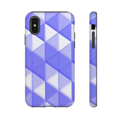Chopped Geometric iPhone Tough Cases