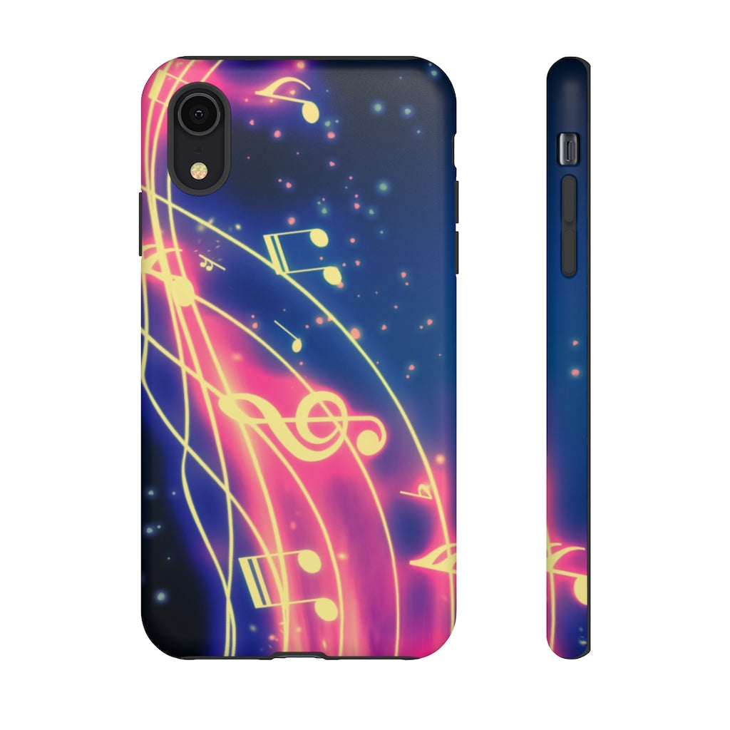 Wave Of Music iPhone Tough Cases