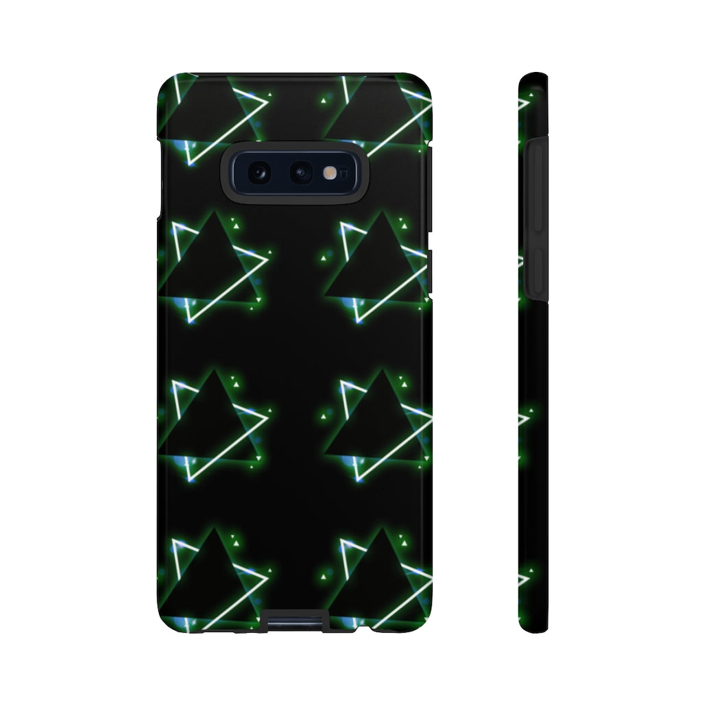 Tri Star Geometric Samsung Galaxy Tough Cases