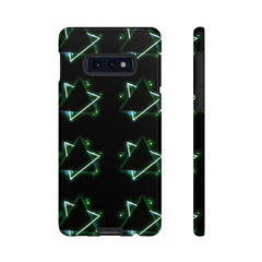 Tri Star Geometric Samsung Galaxy Tough Cases