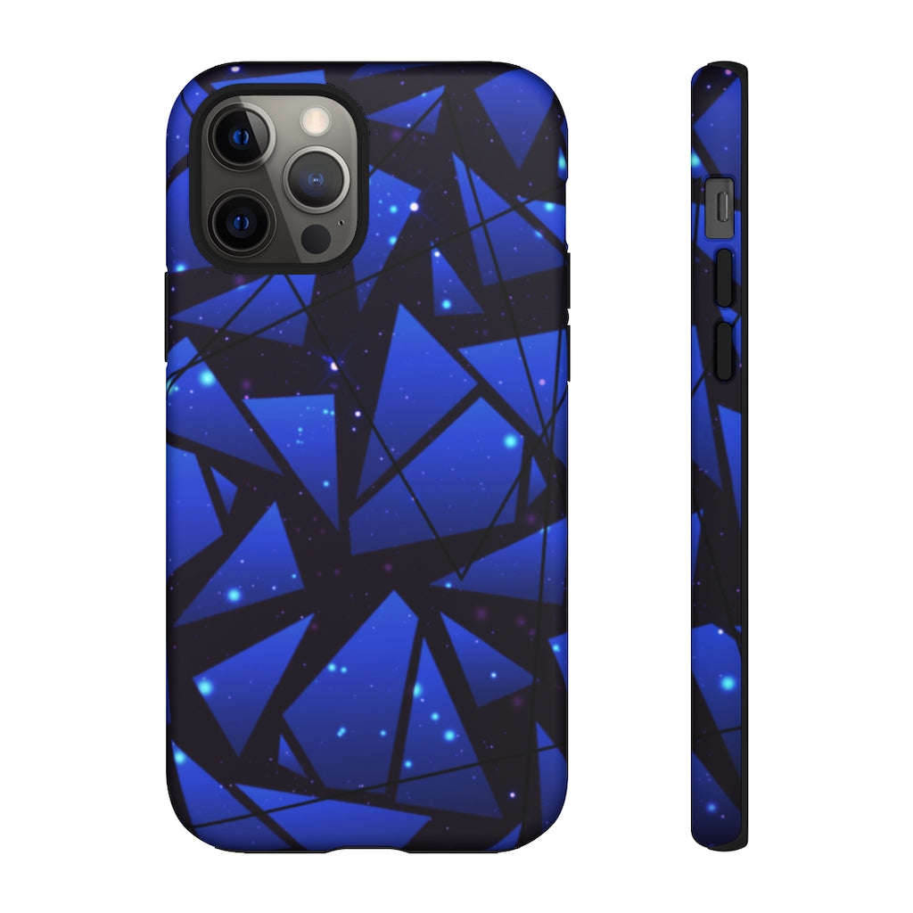Shattered  Geometric iPhone Tough Cases