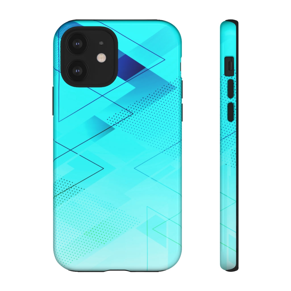 Triangle Geometric iPhone Tough Cases