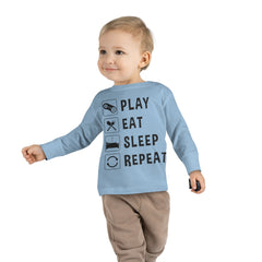 Play Repeat Toddler Long Sleeve Tee
