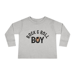Rock And Roll Toddler Long Sleeve Tee