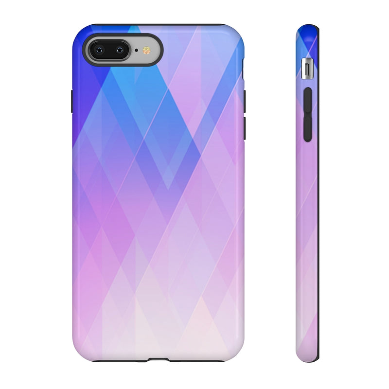 Plaid Geometric iPhone Tough Cases