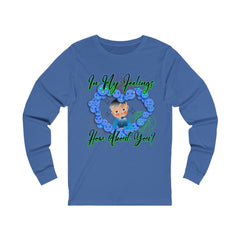 In My Feelings Unisex Jersey Long Sleeve Tee