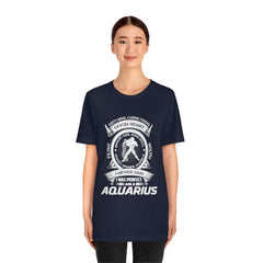 Aquarius Unisex Jersey Short Sleeve Tee