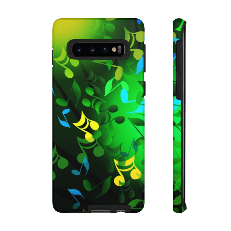 Scattered Notes Music Samsung Galaxy Tough Cases