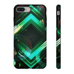 Abstract Geometric iPhone Tough Cases