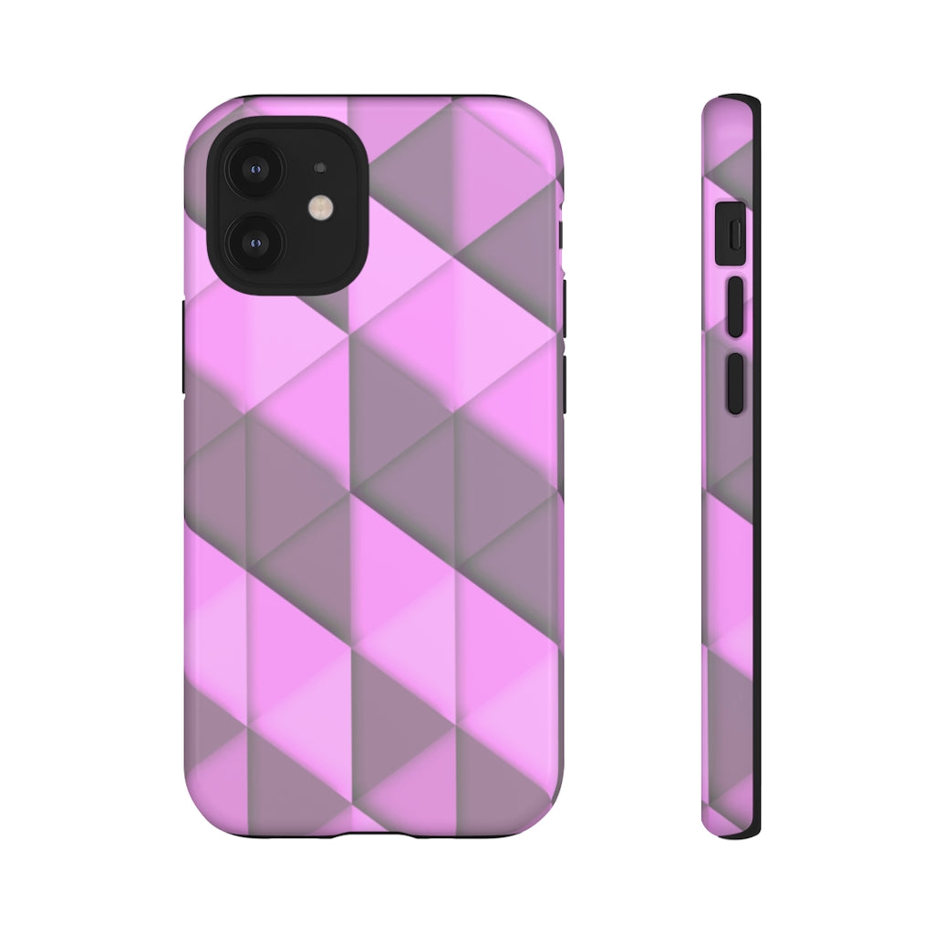 Chopped Geometric iPhone Tough Cases