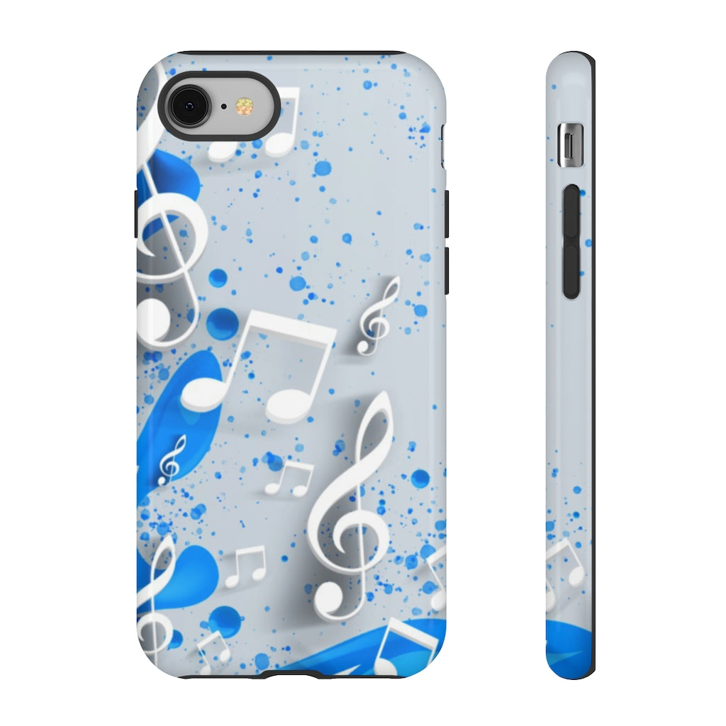 Splash Of Music iPhone Tough Cases