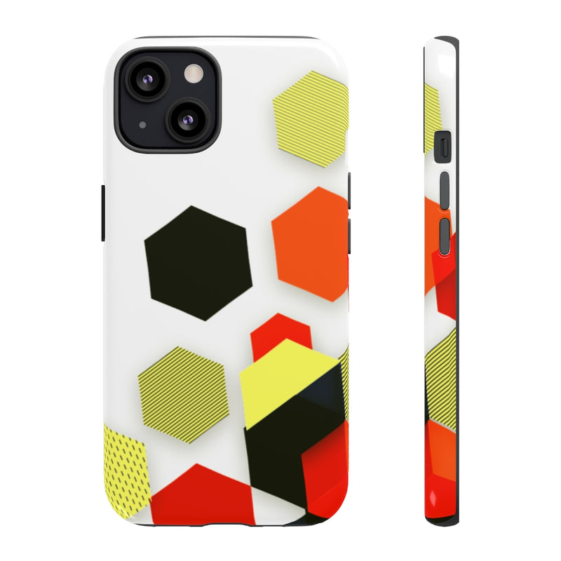 Hexagon Geometric iPhone Tough Cases