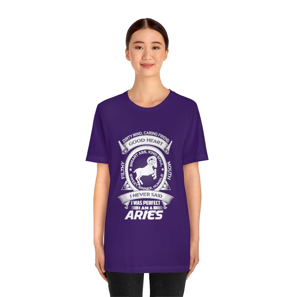Aries Unisex Jersey Short Sleeve Tee