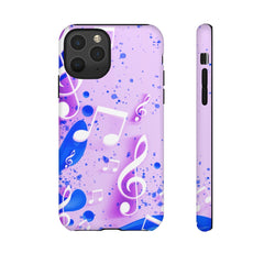 Splash Of Music iPhone Tough Cases