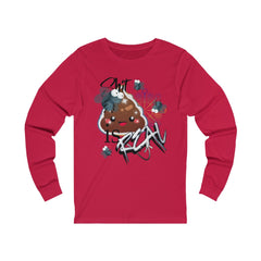 Shit Is Real Unisex Jersey Long Sleeve Tee