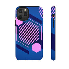 Hexagon Geometric iPhone Tough Cases