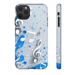 Splash Of Music iPhone Tough Cases