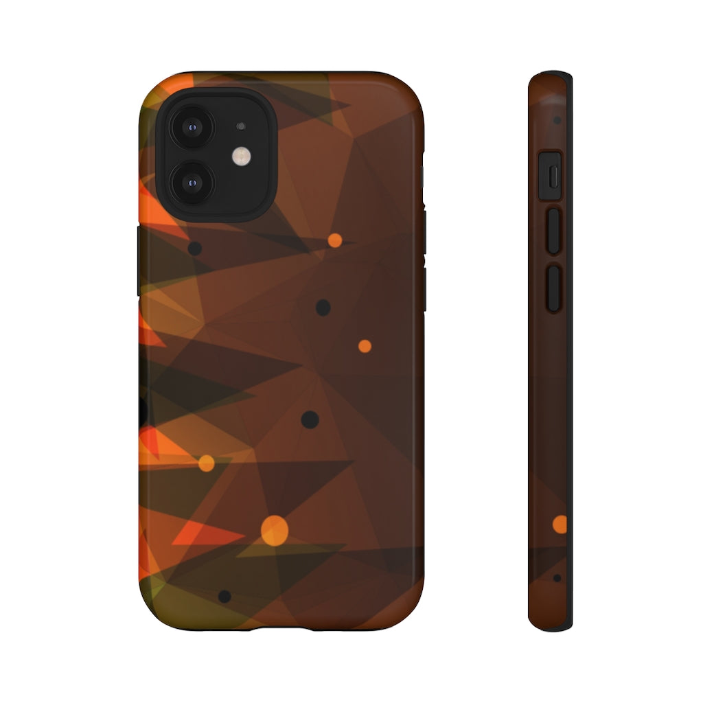 Glass Geometric iPhone Tough Cases