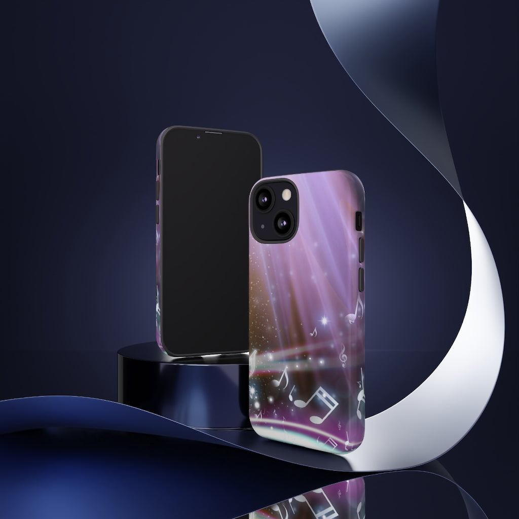 Magical Music iPhone Tough Cases